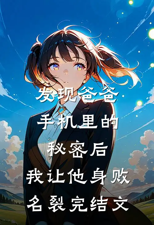 发现爸爸手机里的秘密后，我让他身败名裂完结文