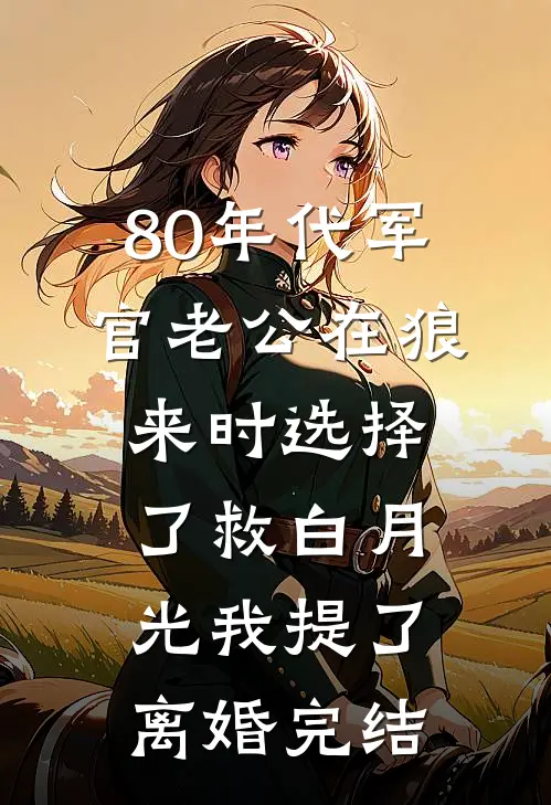 80年代军官老公在狼来时选择了救白月光我提了离婚完结