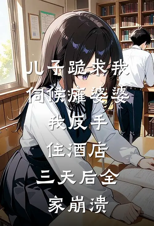 儿子跪求我伺候瘫婆婆,我反手住酒店,三天后全家崩溃