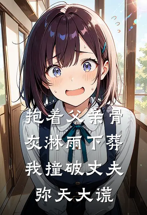 抱着父亲骨灰淋雨下葬，我撞破丈夫弥天大谎