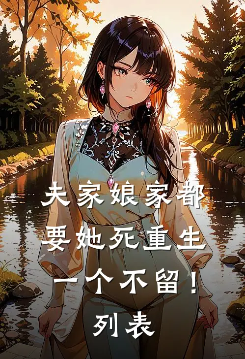 夫家娘家都要她死重生一个不留！列表