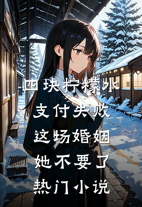 四块柠檬水支付失败，这场婚姻她不要了热门小说