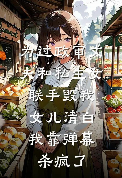 为过政审丈夫和私生女联手毁我女儿清白，我靠弹幕杀疯了
