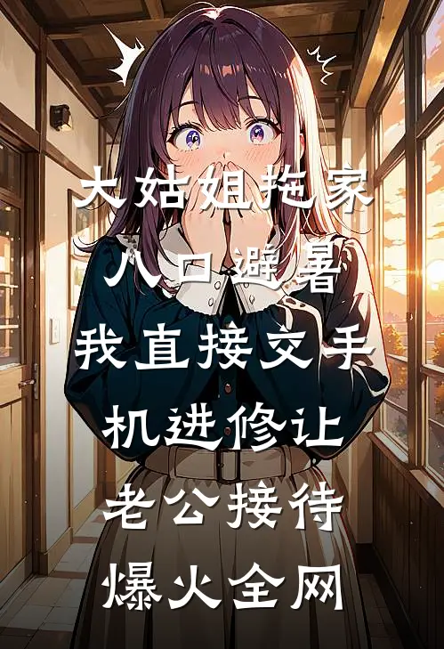 大姑姐拖家八口避暑，我直接交手机进修让老公接待爆火全网