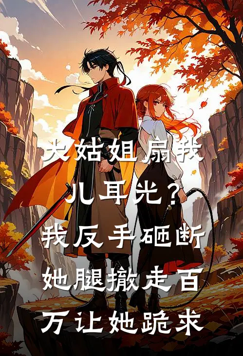 大姑姐扇我儿耳光？我反手砸断她腿，撤走百万让她跪求