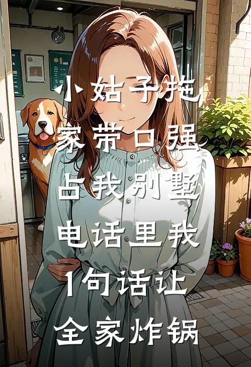 小姑子拖家带口强占我别墅，电话里我1句话让全家炸锅