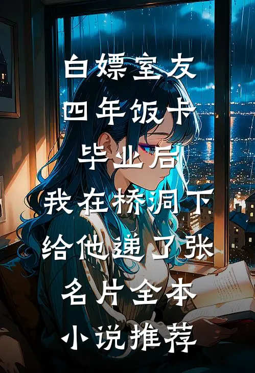 白嫖室友四年饭卡，毕业后，我在桥洞下给他递了张名片全本小说推荐