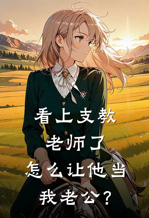 看上支教老师了，怎么让他当我老公？