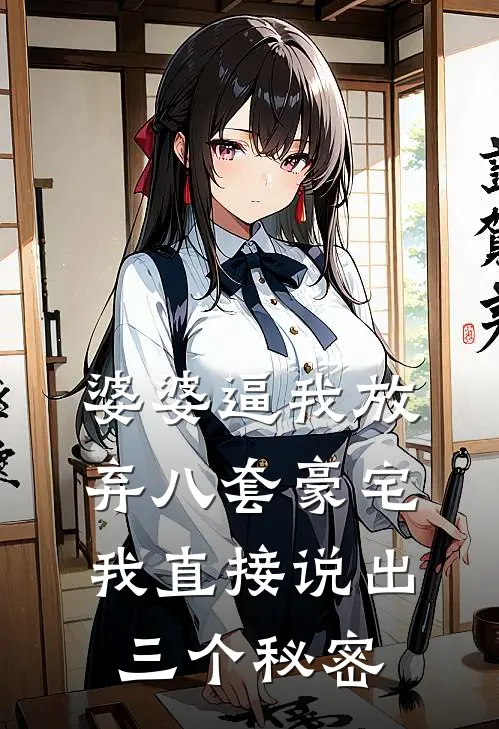 婆婆逼我放弃八套豪宅，我直接说出三个秘密