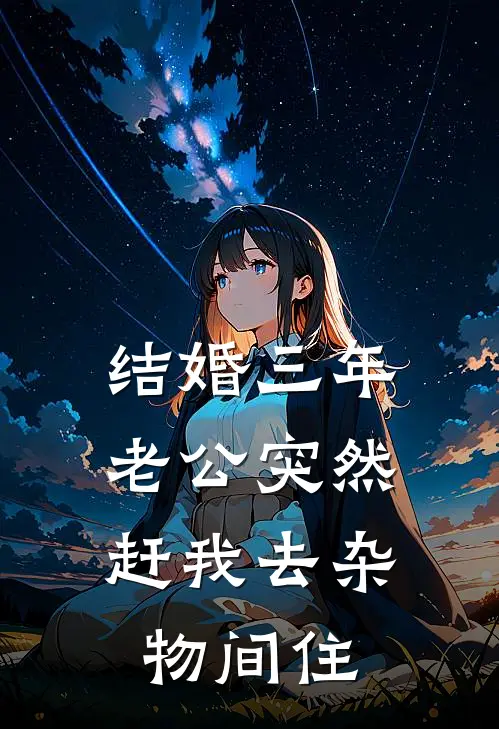 结婚三年，老公突然赶我去杂物间住