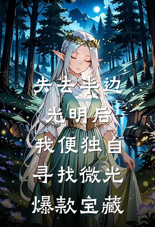 失去半边光明后，我便独自寻找微光爆款宝藏