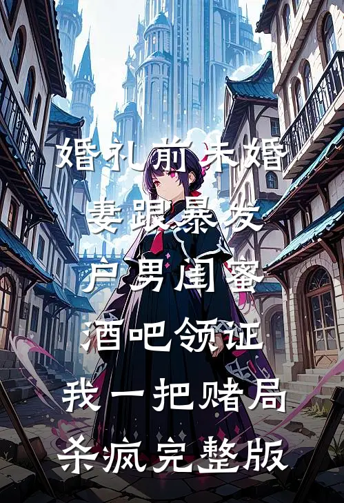 婚礼前未婚妻跟暴发户男闺蜜酒吧领证，我一把赌局杀疯完整版