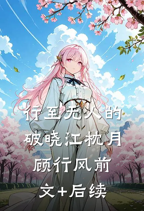 行至无人的破晓江枕月顾行风前文+后续