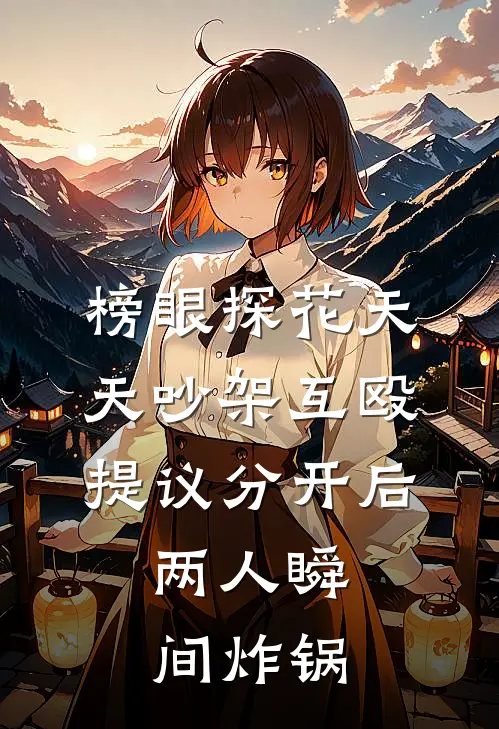 榜眼探花天天吵架互殴，提议分开后，两人瞬间炸锅