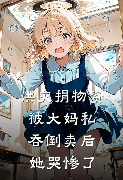 洪灾捐物资被大妈私吞倒卖后，她哭惨了