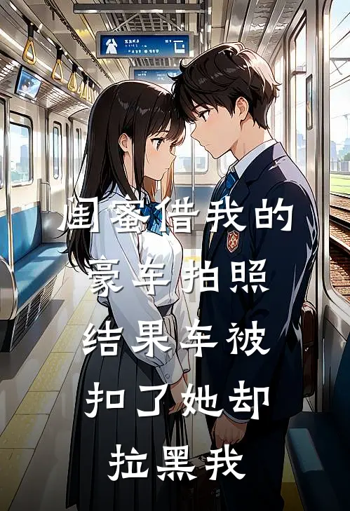 闺蜜借我的豪车拍照，结果车被扣了她却拉黑我