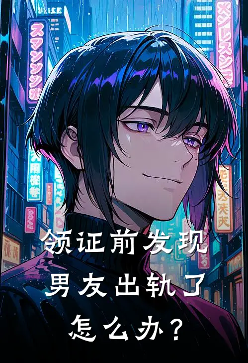 领证前发现男友出轨了怎么办？