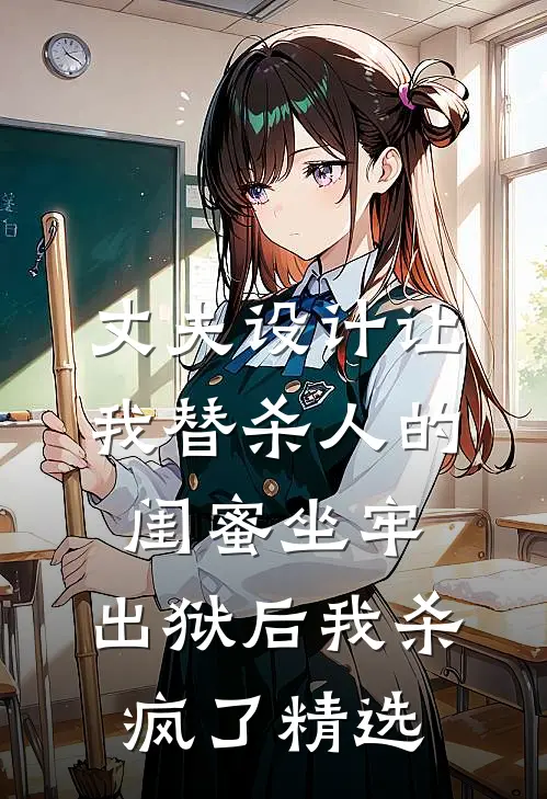 丈夫设计让我替杀人的闺蜜坐牢，出狱后我杀疯了精选