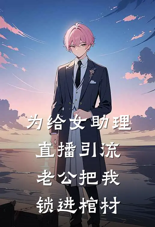 为给女助理直播引流，老公把我锁进棺材
