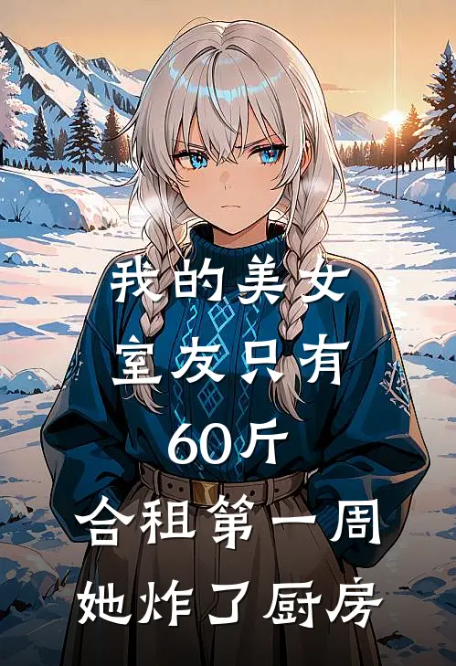 我的美女室友只有60斤，合租第一周她炸了厨房