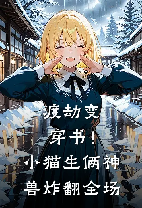 渡劫变穿书！小猫生俩神兽炸翻全场