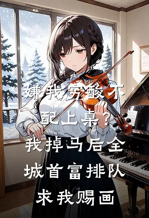 嫌我穷酸不配上桌？我掉马后，全城首富排队求我赐画