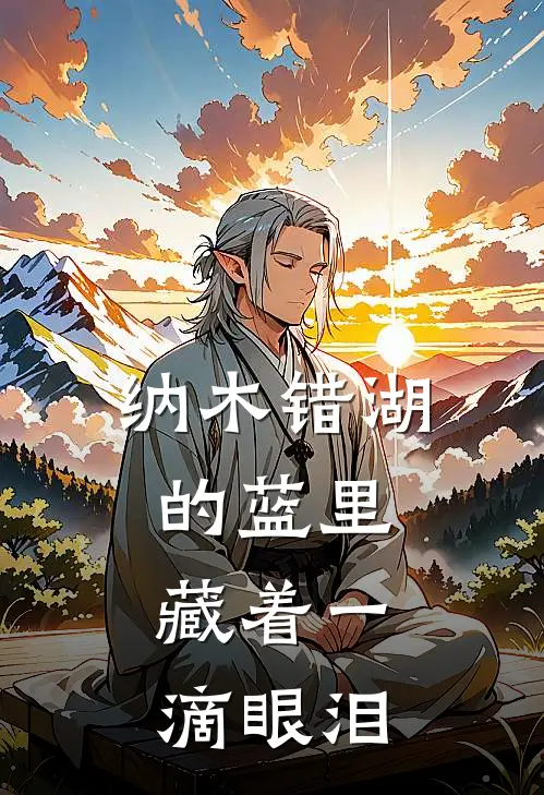 纳木错湖的蓝里，藏着一滴眼泪