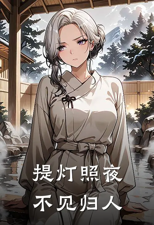 提灯照夜，不见归人