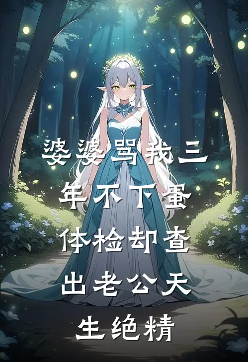 婆婆骂我三年不下蛋，体检却查出老公天生绝精