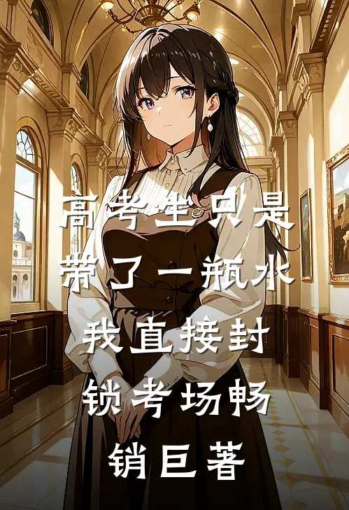 高考生只是带了一瓶水，我直接封锁考场畅销巨著