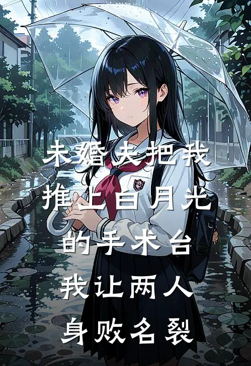 未婚夫把我推上白月光的手术台，我让两人身败名裂