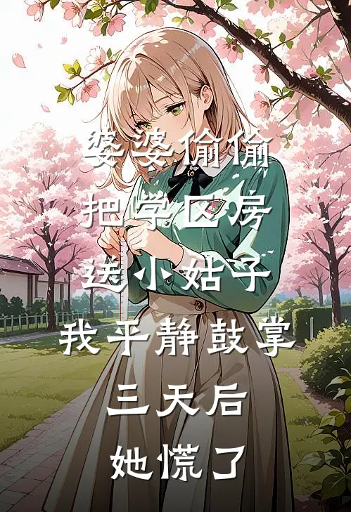 婆婆偷偷把学区房送小姑子，我平静鼓掌，三天后她慌了