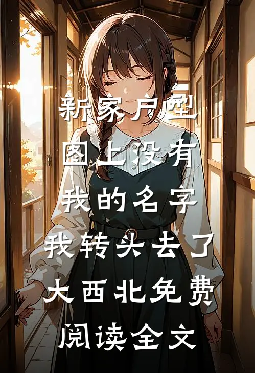 新家户型图上没有我的名字，我转头去了大西北免费阅读全文