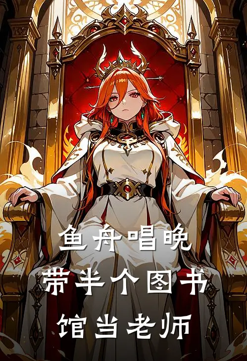 鱼舟唱晚：带半个图书馆当老师