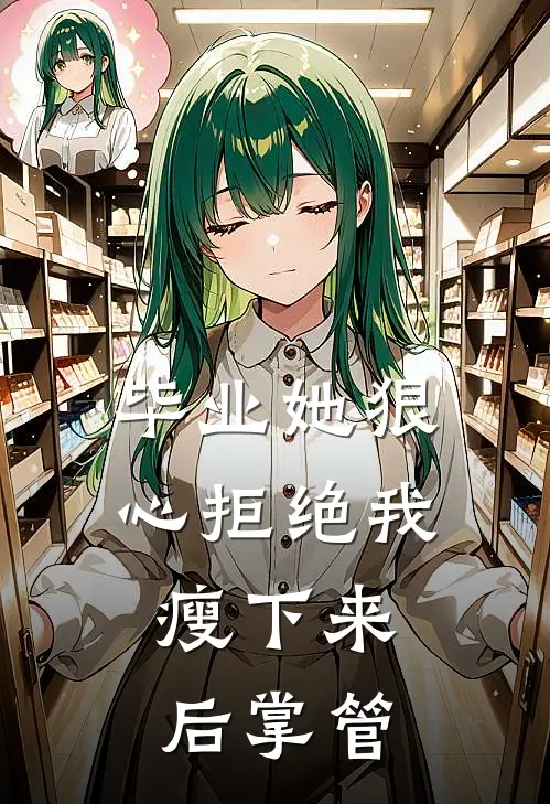 毕业她狠心拒绝我，瘦下来后掌管