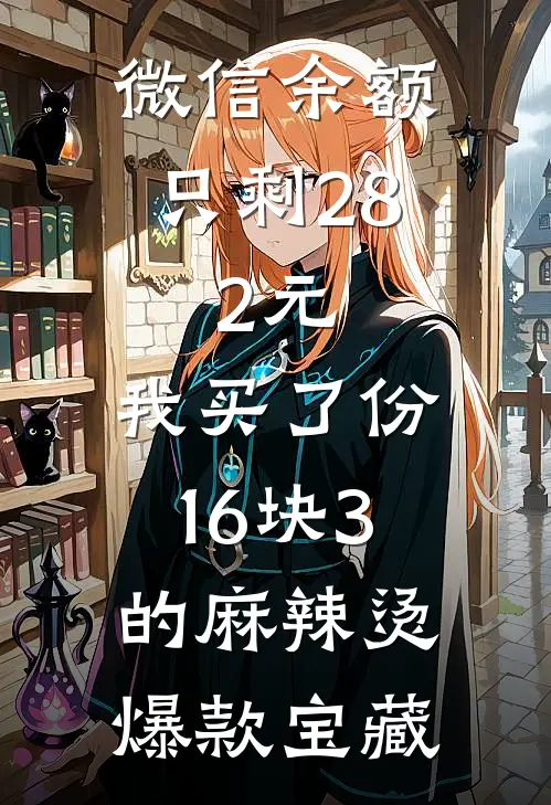 微信余额只剩28.2元，我买了份16块3的麻辣烫爆款宝藏
