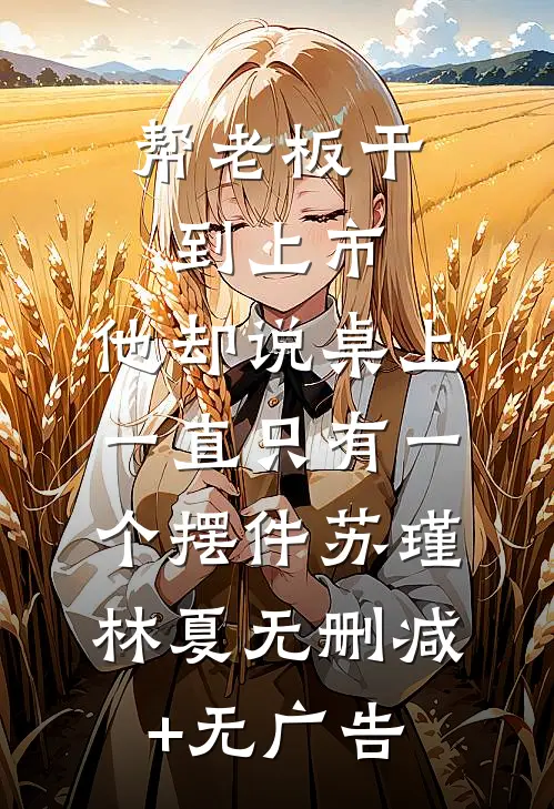 帮老板干到上市，他却说桌上一直只有一个摆件苏瑾林夏无删减+无广告