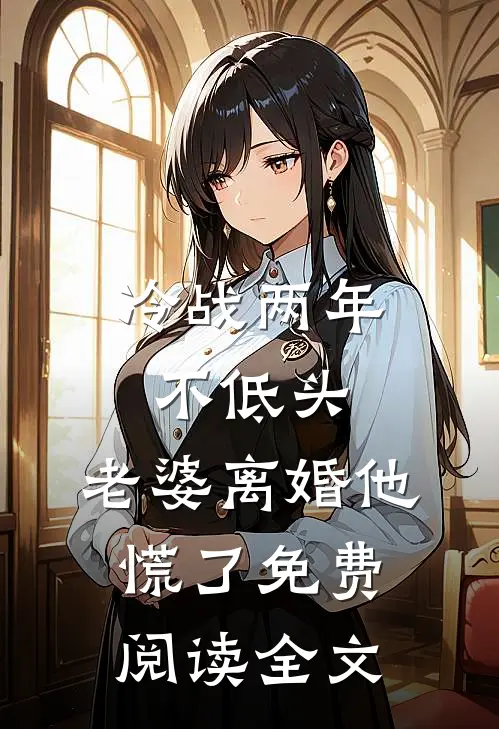冷战两年不低头，老婆离婚他慌了免费阅读全文