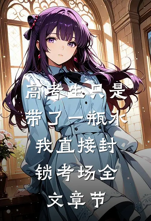 高考生只是带了一瓶水，我直接封锁考场全文章节