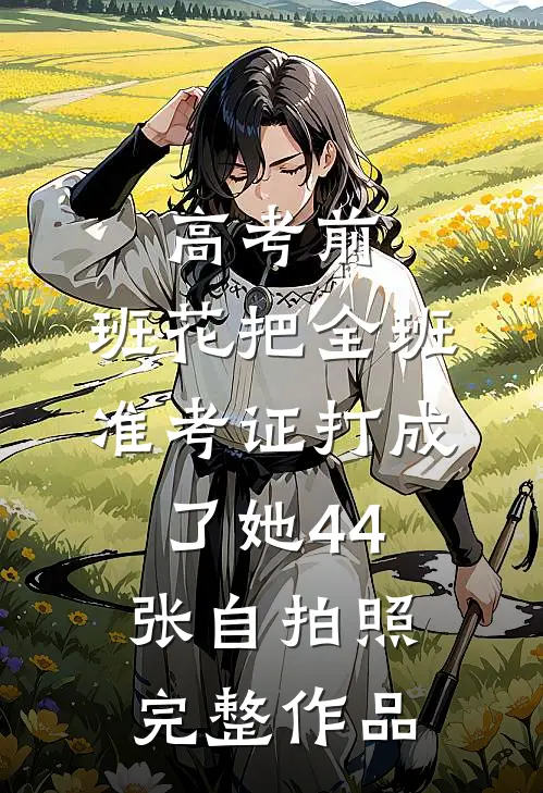 高考前，班花把全班准考证打成了她44张自拍照完整作品