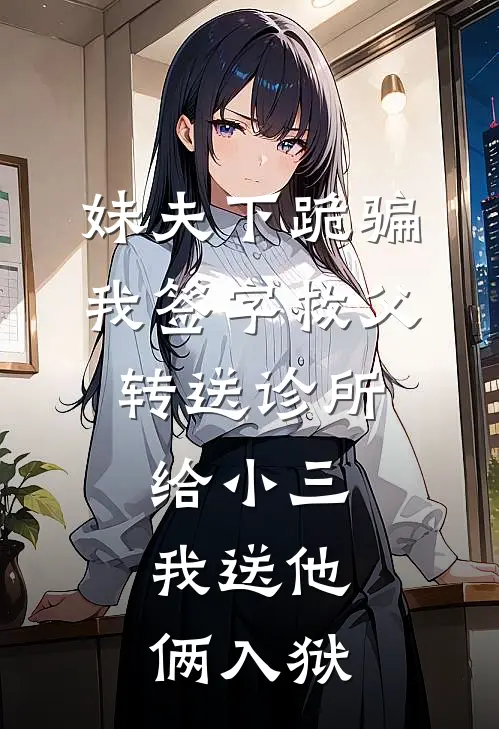 妹夫下跪骗我签字救父，转送诊所给小三，我送他俩入狱