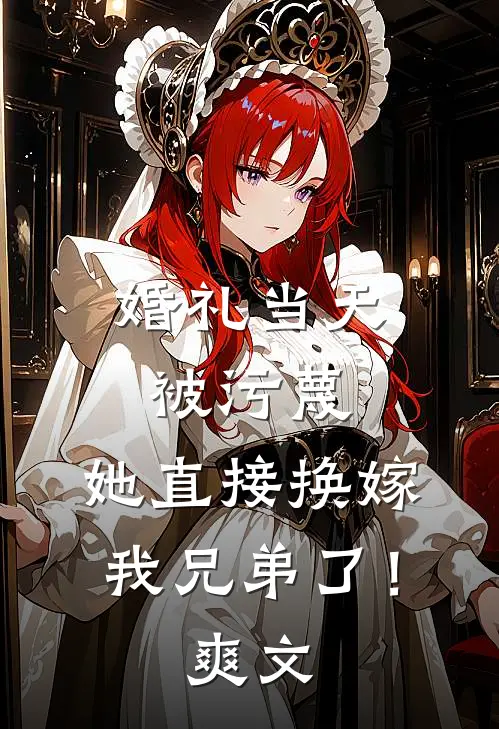 婚礼当天被污蔑，她直接换嫁我兄弟了！爽文