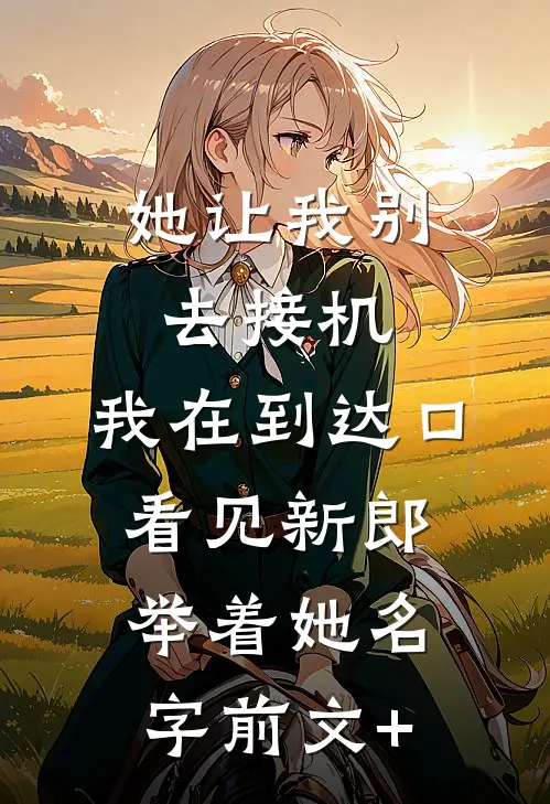 她让我别去接机，我在到达口看见新郎举着她名字前文+