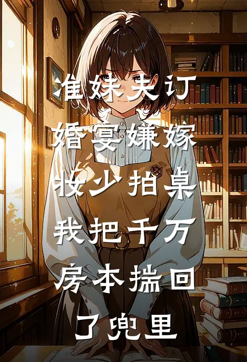 准妹夫订婚宴嫌嫁妆少拍桌，我把千万房本揣回了兜里