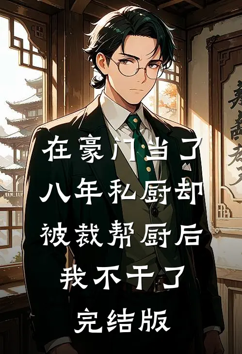 在豪门当了八年私厨却被裁帮厨后，我不干了完结版