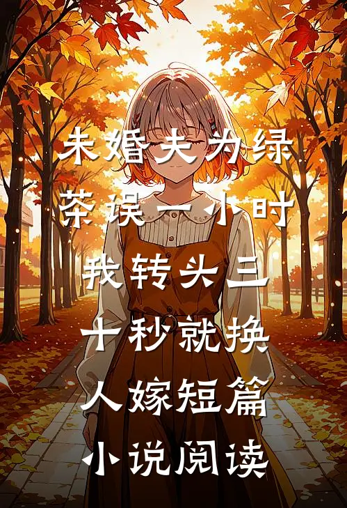 未婚夫为绿茶误一小时，我转头三十秒就换人嫁短篇小说阅读