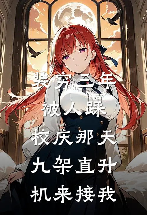 装穷三年被人踩，校庆那天九架直升机来接我