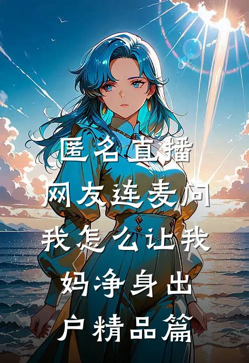 匿名直播，网友连麦问我怎么让我妈净身出户精品篇