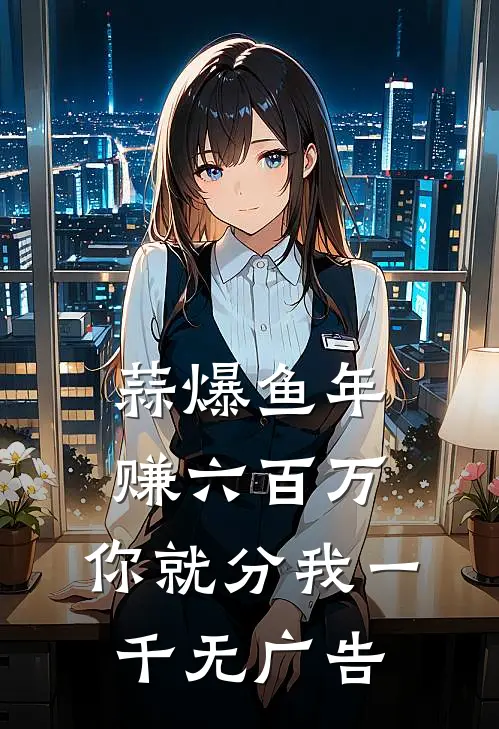 蒜爆鱼年赚六百万，你就分我一千无广告