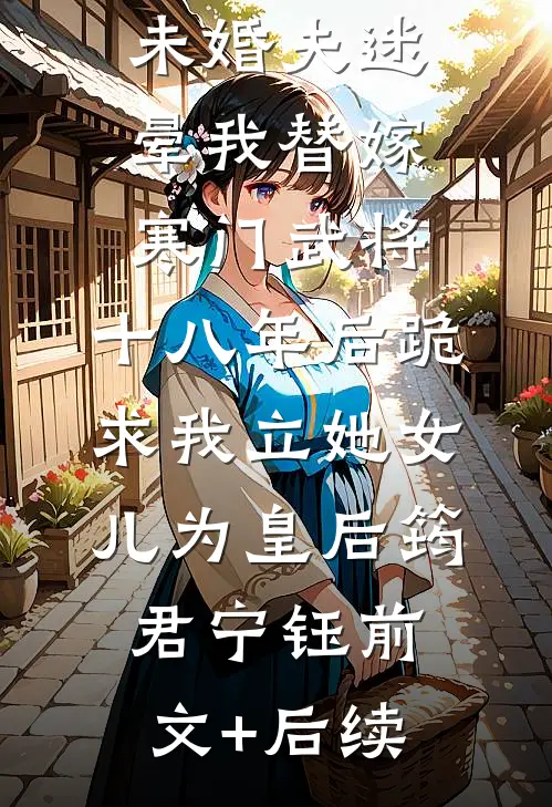 庶妹抢我未婚夫迷晕我替嫁寒门武将，十八年后跪求我立她女儿为皇后筠君宁钰前文+后续